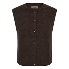 MOS MOSH VEST, MMALMINE THORA KNIT VEST, DELICIOSO